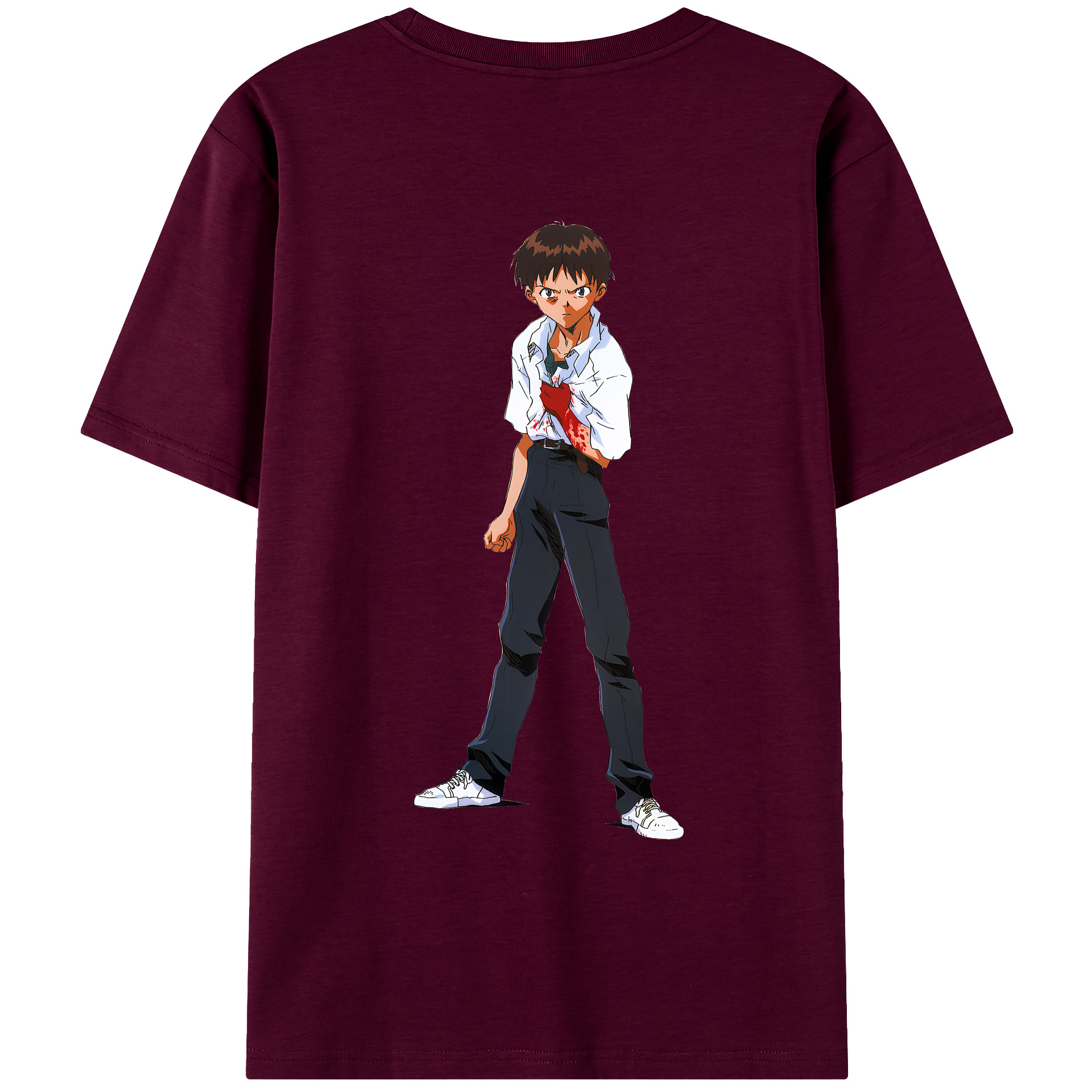 （画像用） EVA 新世紀エヴァンゲリオン レディース半袖Tシャツ(バックプリント)